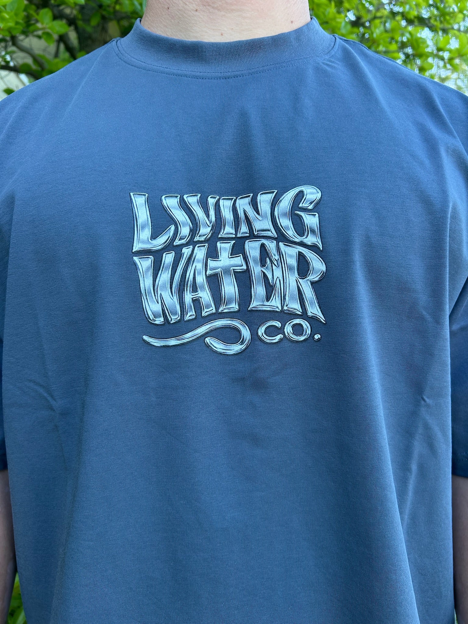 LWC Chrome (Vintage Wash Cotton T-Shirt)