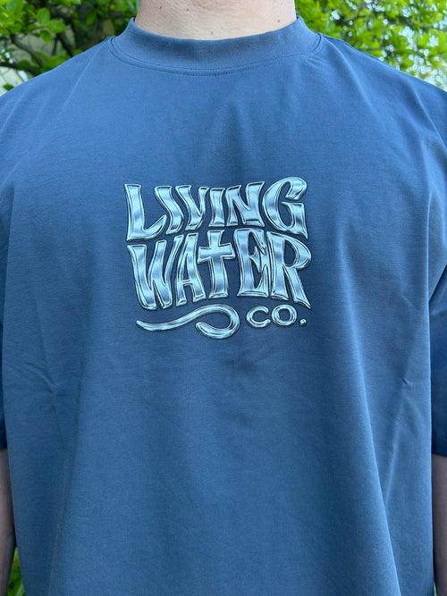 LWC Chrome (Vintage Wash Cotton T-Shirt)