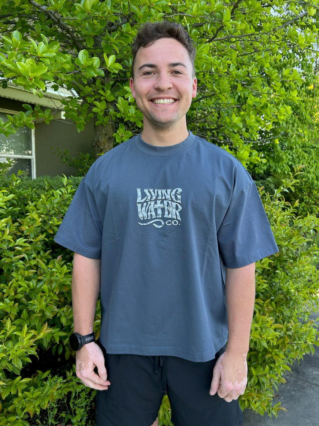 LWC Chrome (Vintage Wash Cotton T-Shirt)