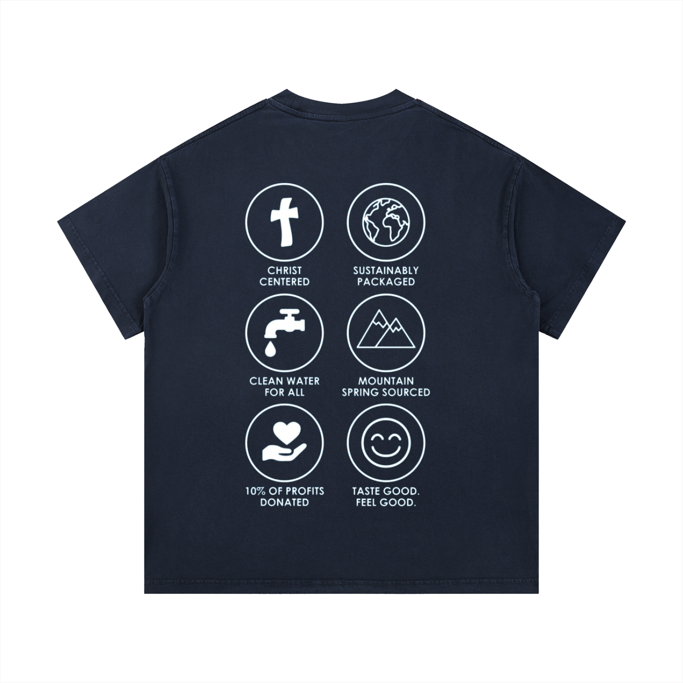 Vintage Wash Cotton T-Shirt
