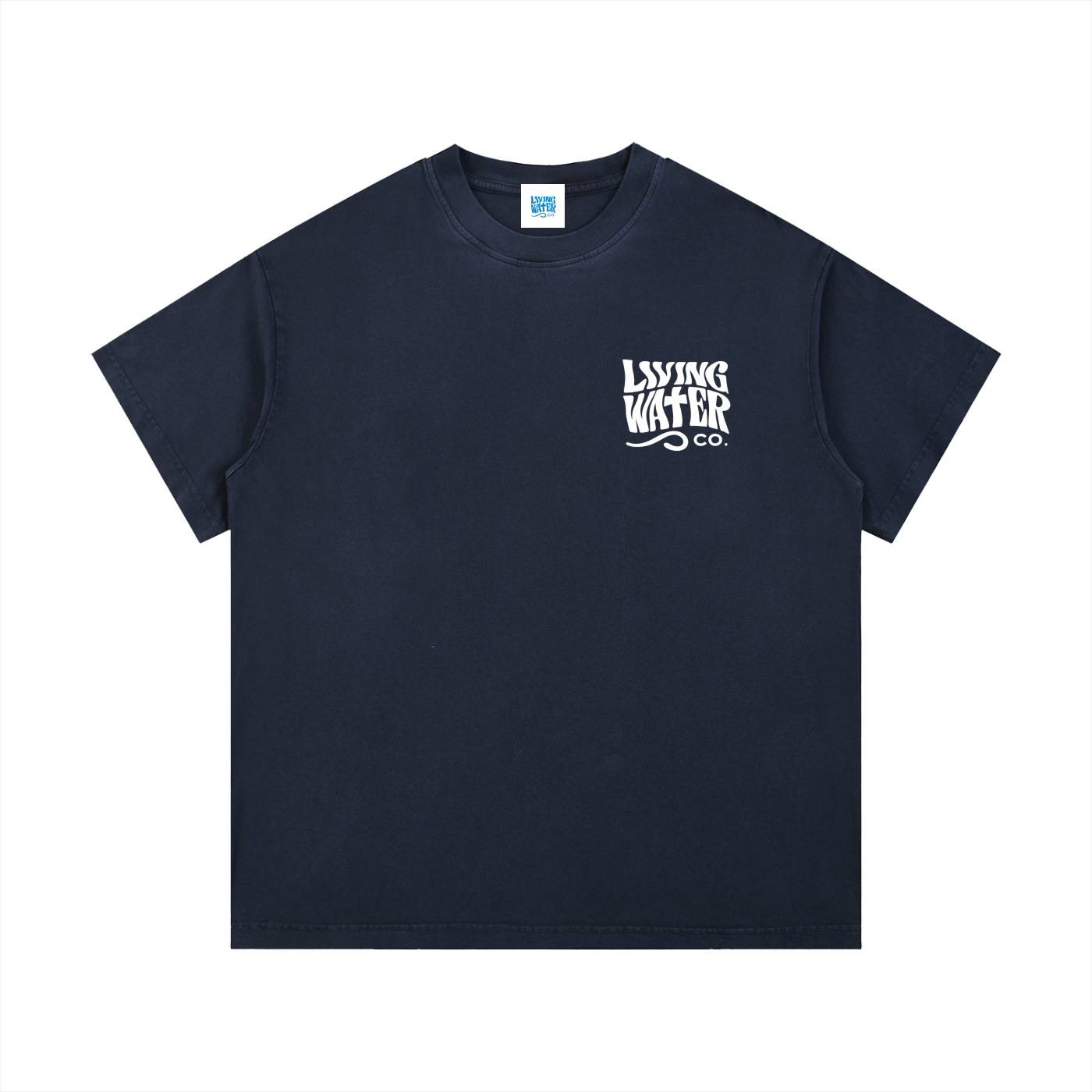 Vintage Wash Cotton T-Shirt